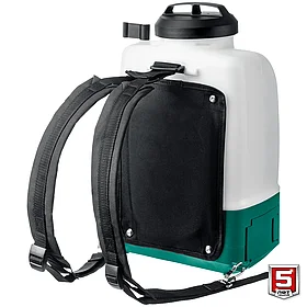 Опрыскиватель аккумуляторный, ЗУБР 18 В, Li-Ion, 10 л бак, без аккумулятора, серия "Мастер" (ОПЛ-10)