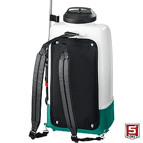 Опрыскиватель аккумуляторный, ЗУБР 18 В, Li-Ion, 15 л бак, без аккумулятора, серия "Мастер" (ОПЛ-15)