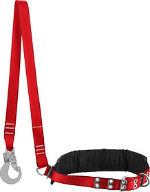 Ленточный строп с амортизатором ЗУБР, лямочный пояс Алтай (11584)