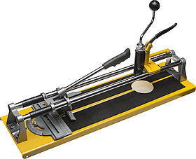 Плиткорез роликовый усиленный с круговым резаком Stayer, 420 мм, 4-10 мм (3310-48)