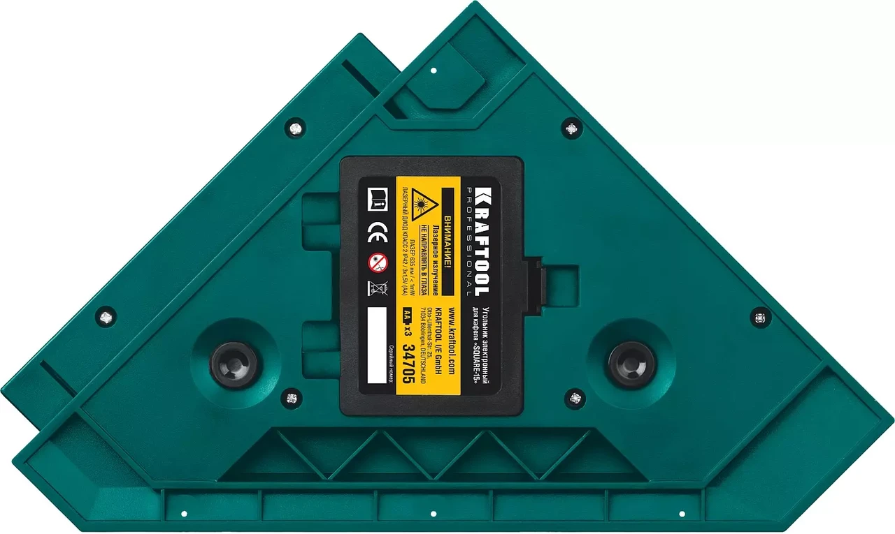 Угольник для кафеля, KRAFTOOL, лазерный SQUARE-15 (34705), фото 1