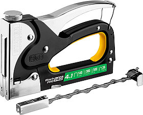 Степлер 4 в 1 BlackPro 140, STAYER скобы 140, 36, 300, 500 (31510_z01)