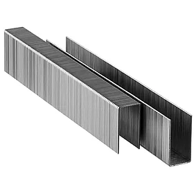 Скобы для степлера плоские, KRAFTOOL скобы тип 53F, 22 мм (31787-22)