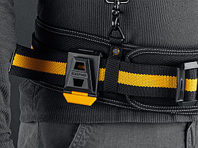 Пояс монтажника KRAFTOOL KBS-3L в комплекте: пояс монтажника и 2 большие сумки (38761)