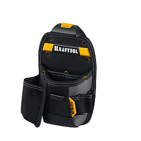 Пояс монтажника KRAFTOOL KBS-3 в комплекте: пояс монтажника, большая сумка, малая сумка (38762)