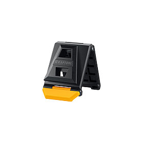 Поясная сумка KRAFTOOL KP-13E с быстросъёмным креплением FastClip, 13 карманов и петель, 280х200 мм (38772)