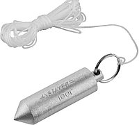 Отвес строительный со шнуром STAYER 5 м, 100 г (0635-10_z01)