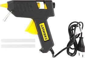 Пистолет термоклеящий, STAYER 11 мм, 40 Вт, электрический (0680-11_z01)