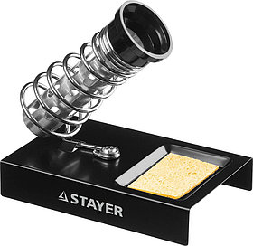 Подставка для паяльника штампованная Maxterm, STAYER (55318)