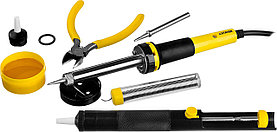 Набор для паяльных рабор Stayer, 60 Вт, 8 предметов, серия "Proterm" (55314-60-H8)