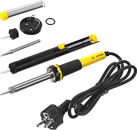 Набор для паяльных работ Proterm, STAYER, 60 Вт, 6 предметов (55313-60-H6)