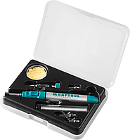 Паяльник газовый в наборе, KRAFTOOL 3 в 1, 1300 °C (55504-H8)