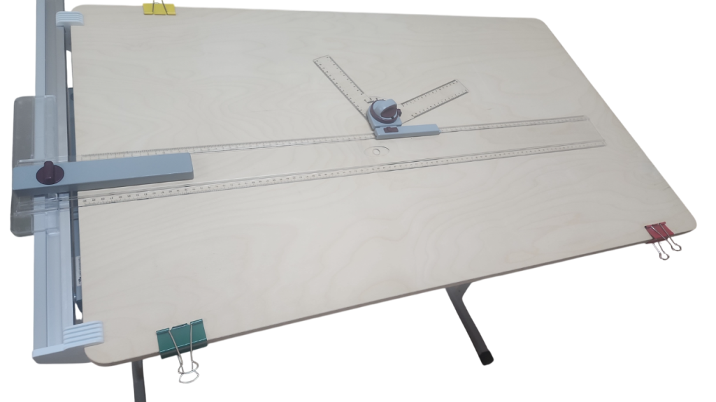 Доска чертежная (кульман) формат А1 со столом - фото 1 - id-p122132410