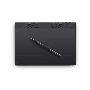 Графический планшет Wacom Intuos Pro pen tablet medium 2-031615-TOP PTK670K0B, фото 1