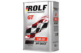 Масло моторное ROLF GT 5w30 4л. (SN CF жб)