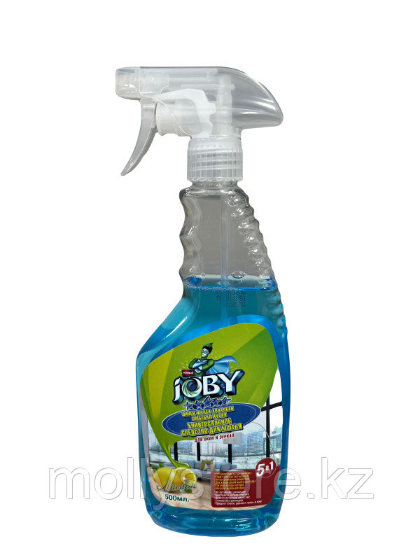 СРЕДСТВО ДЛЯ ЧИСТКИ СТЕКЛА JOBY "GLASS CLEANER"/500МЛ, фото 1