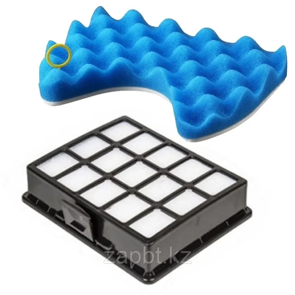 Комплект HEPA фильтров для пылесоса Samsung (HEPA11 DJ97-00492A и Губчатый Фильтр DJ97-01159A), фото 1