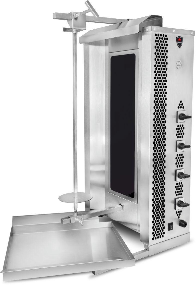 Донер аппарат электрический 4-х с мотором. MARS