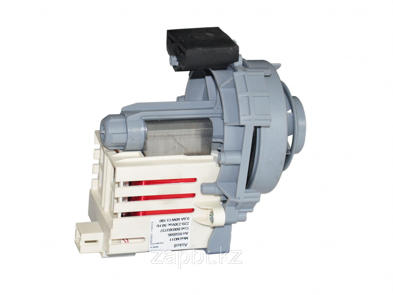 Насос посудомоечной машины Indesit, Ariston, Hotpoint-Ariston 4 защелки, 60W, C00302796 (Askoll М233), фото 1
