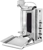 Донер аппарат электрический 3 тэна с мотором. Silver, ISIKGAZ