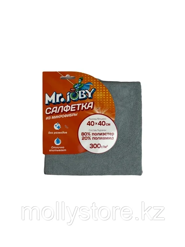 Микрофибра салфетка JOBY 1 шт 40*40, фото 1