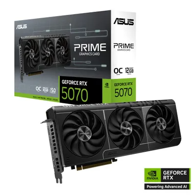Видеокарта ASUS DUAL-RTX5070-O12G 12Gb GDDR7 OC Edition, фото 1