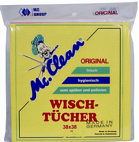 Тряпка Германская Оригинал с дырками 3 шт. (синяя шапка)