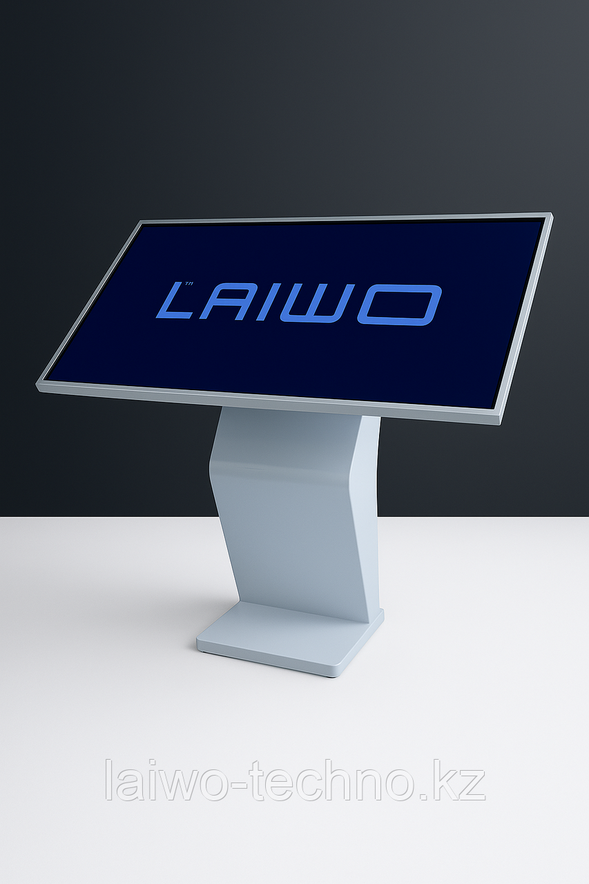 Сенсорный киоск 55″ для ТЦ, аэропортов, бизнес-центров, фото 1