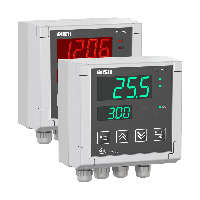 2ТРМ0 обновленный двухканальный измеритель с интерфейсом RS-485 2ТРМ0-Щ2.У2.RS