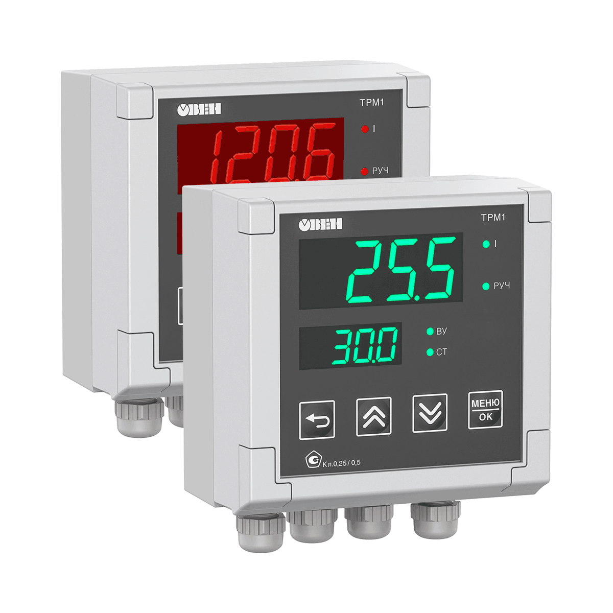 ТРМ1 обновленный одноканальный измеритель-регулятор с RS-485 ТРМ1-Щ1.У2.Т.RS