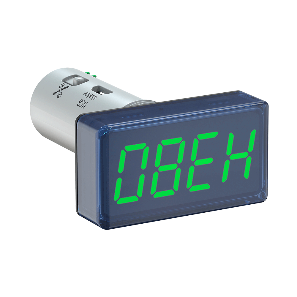 СМИ2-М трехцветный Modbus индикатор с RS-485 СМИ2-М