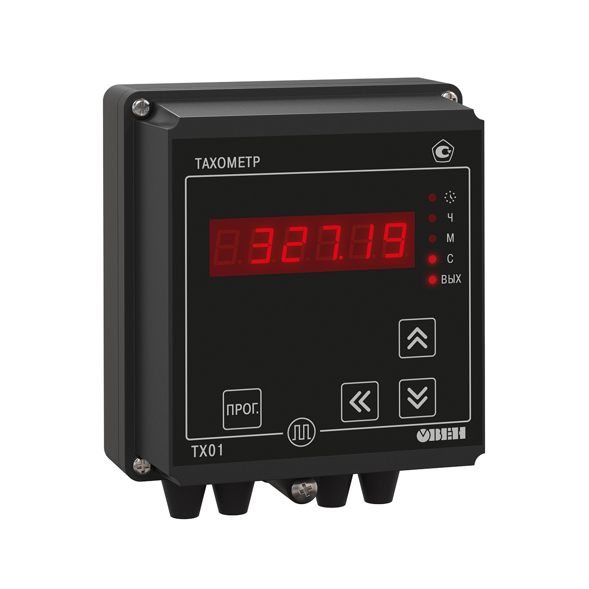 ТХ01-RS тахометр с RS-485 ТХ01-224.Щ2.Р-RS