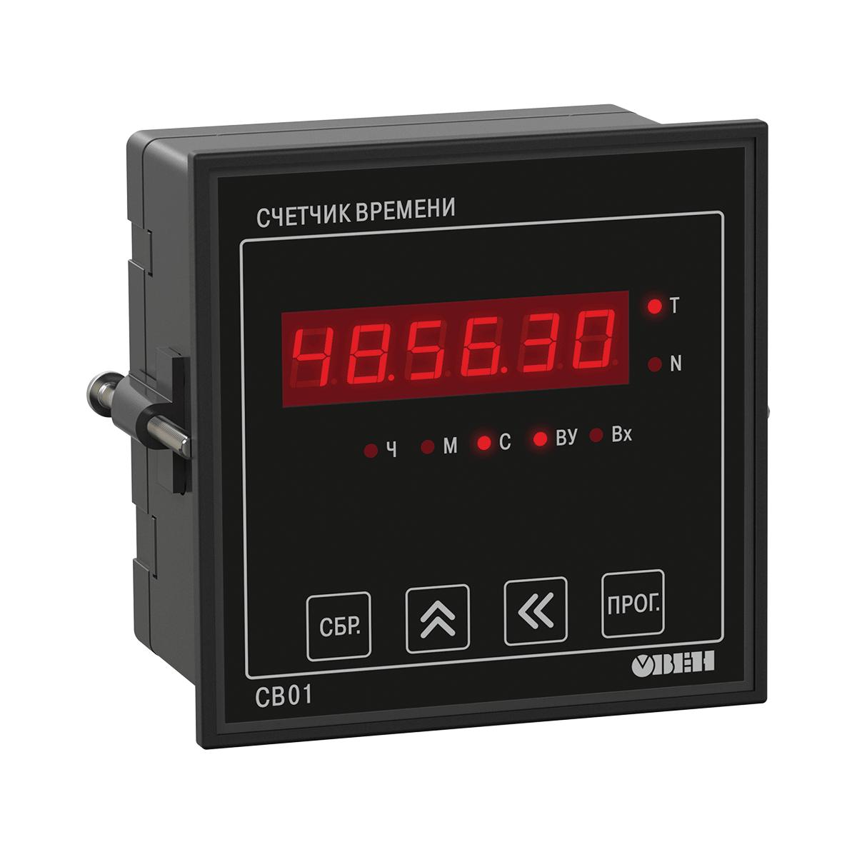 СВ01 счетчик времени наработки оборудования СВ01-24.Н.Р