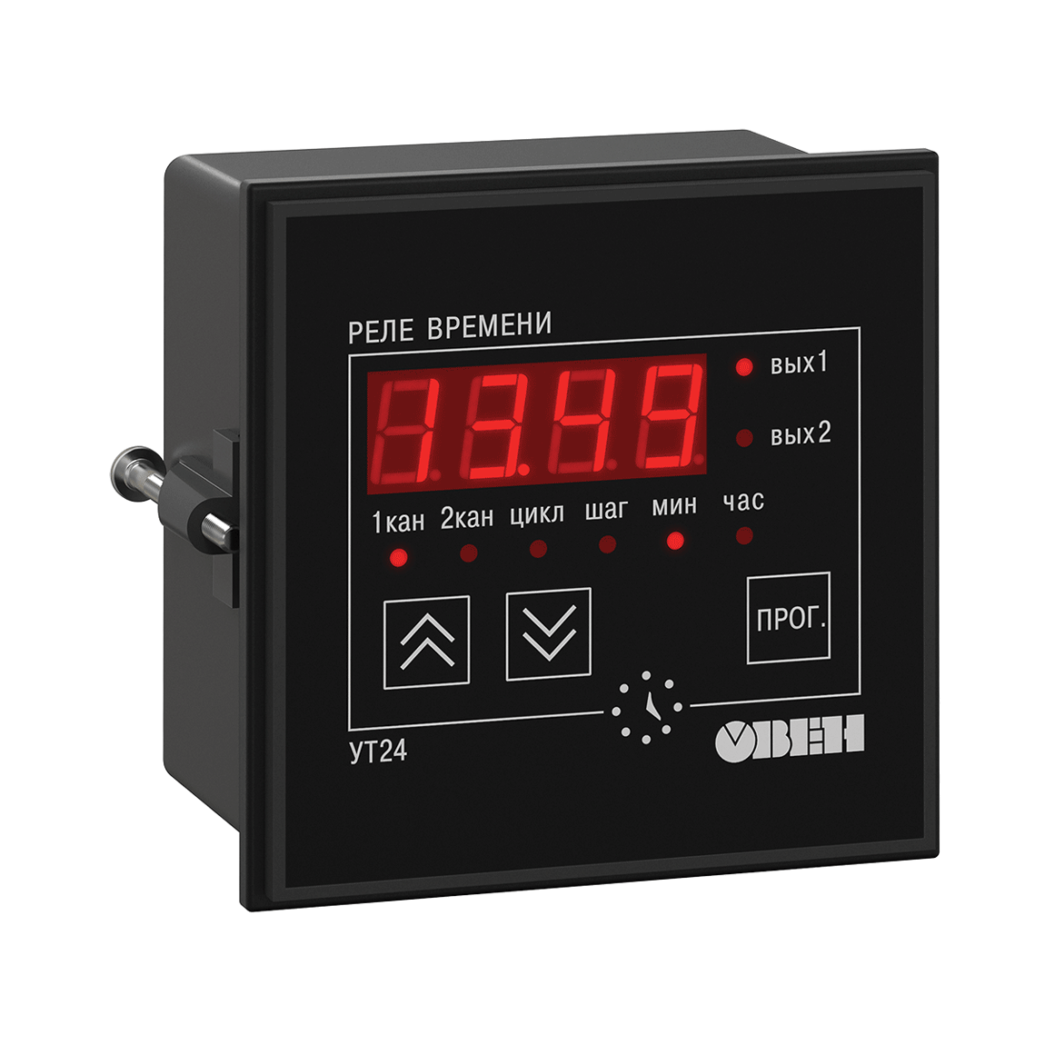 УТ24 таймер цифровой двухканальный УТ24-Н.К