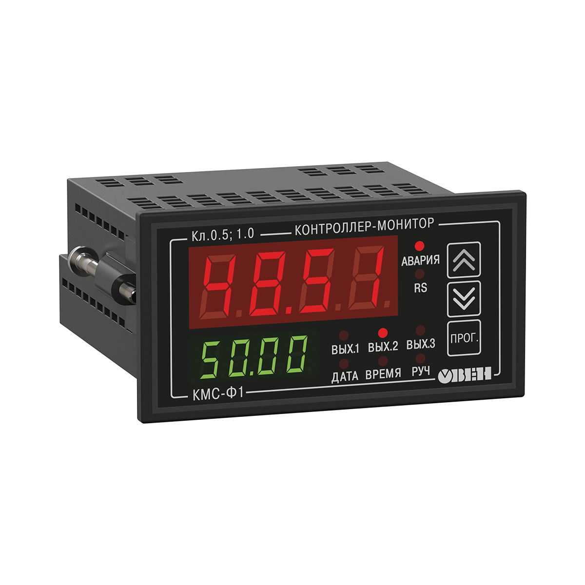 КМС-Ф1 цифровой мультиметр с аварийной сигнализацией и RS-485 КМС-Ф1.Щ2.КТИ