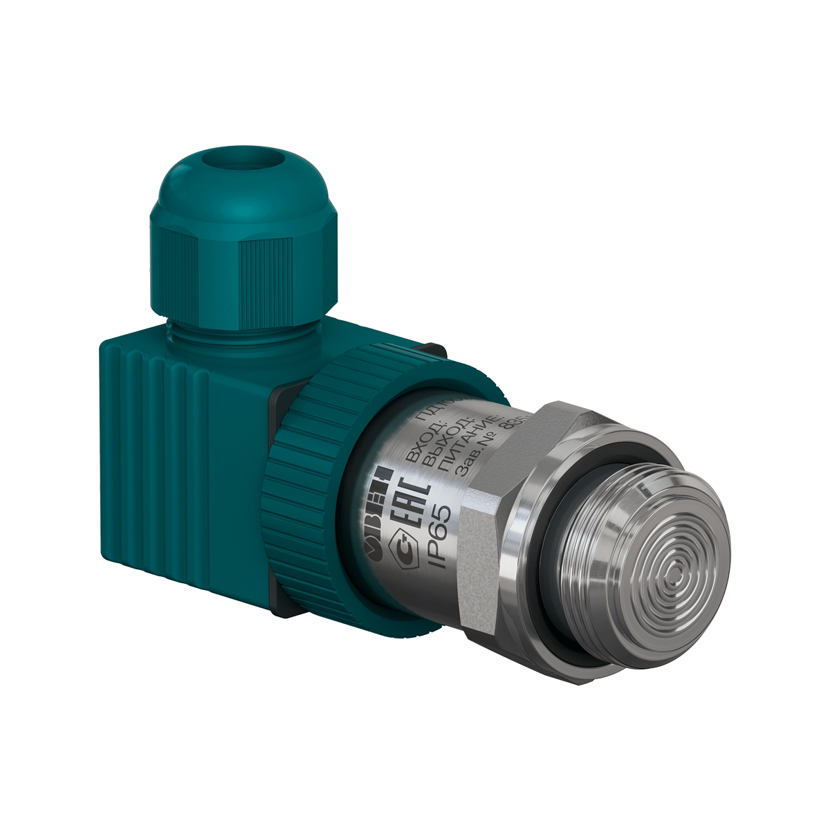 ПД100И модель 141 датчик, преобразователь давления с торцевой открытой мембраной штуцера M24×1,5 для вязких