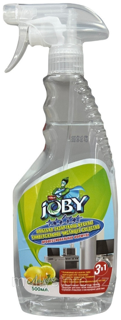 СРЕДСТВО ДЛЯ ЧИСТКИ УНИВЕРСАЛЬНЫЙ JOBY 500МЛ, фото 1