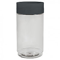 Емкость для сыпучих продуктов "Asti" 1л (черный)