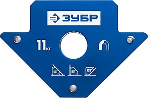 Угольник магнитный для сварочных работ, ЗУБР Профессионал УМ-3, 11 кг