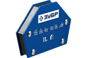 Угольник магнитный для сварочных работ, ЗУБР Профессионал УМ-6, 11 кг