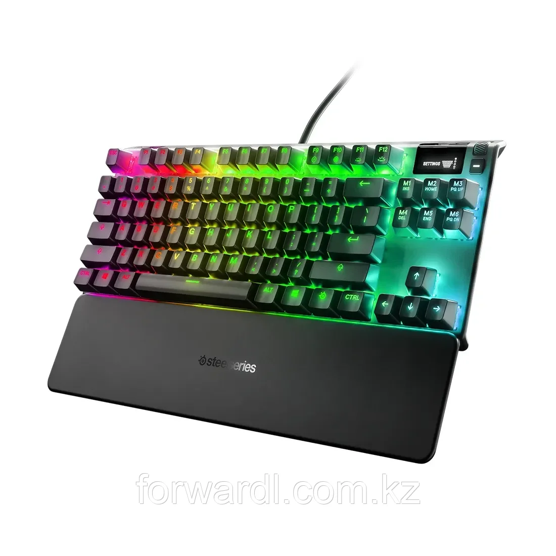 Клавиатура игровая Steelseries Apex 7 TKL (Red Switch) US 64646 черный - фото 1 - id-p126229633