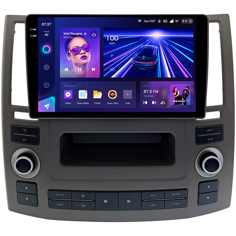 Магнитола Teyes CC3 2K Infiniti FX35 Fx45