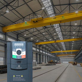 Частотный преобразователь для кранов