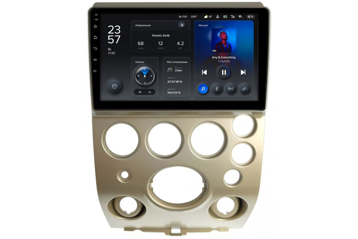 Магнитола Teyes CC3 2K Infiniti QX56