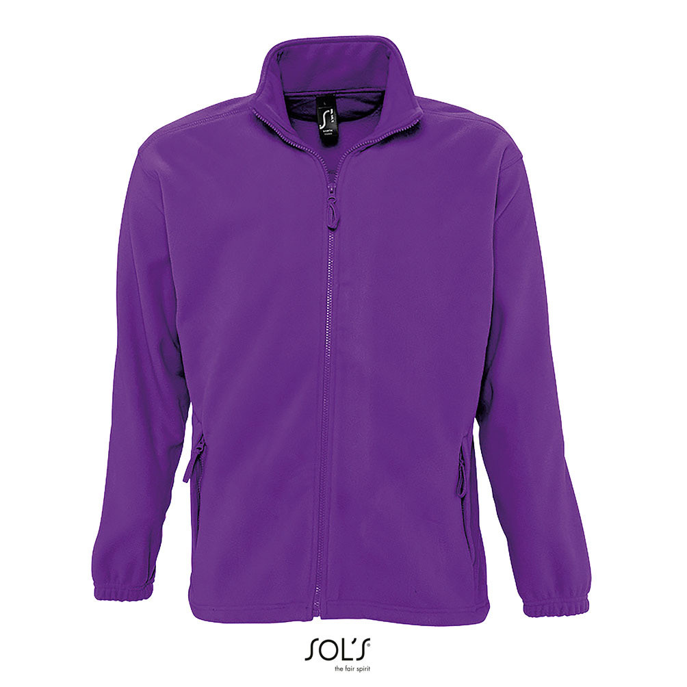 Sols SOL'S NORTH MEN'S ZIPPED FLEECE JACKET, фото 1