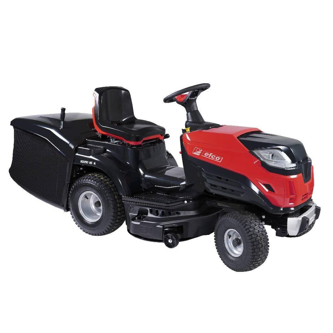 Садовый трактор бензиновый EFCO EF 102R/16 K, фото 1