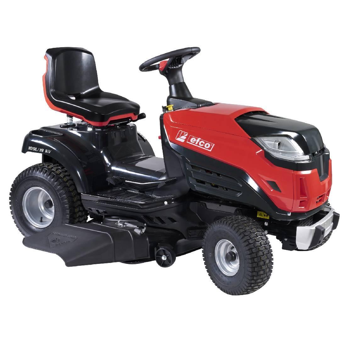 Садовый трактор бензиновый EFCO EF 102R/ 19 KV, фото 1