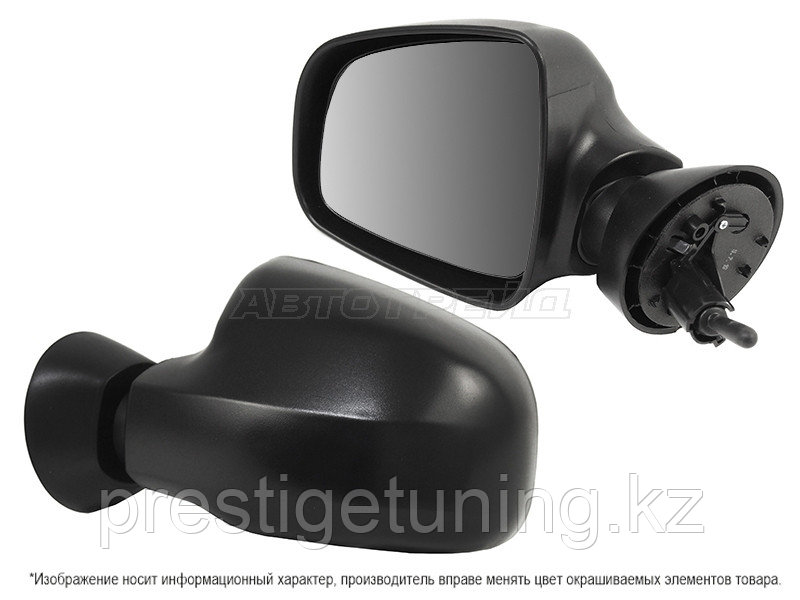 Зеркало левое (L) на Renault Duster 2010-21 Механическое (SAT TW)