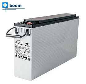 Аккумуляторная батарея Ritar FT12-150 ( 12В 150Ач | размеры ШхГхВ 565*110*288мм | вес 43.5 кг | Тип клемм болтовое соединение )