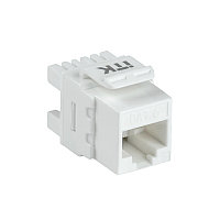 ITK Модуль Keystone Jack кат. 6 UTP 110 IDC 180 град. IEK E-PRO